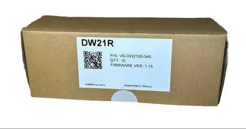 Lot of 100 Vivint Recessed Door Contact Sensor VS-DW2100-345 NEW -NEVER USED