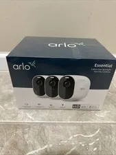 Arlo VMC2330W-100NAS Wireless Indoor/Outdoor 3 Pack Spotlight Security Camera
