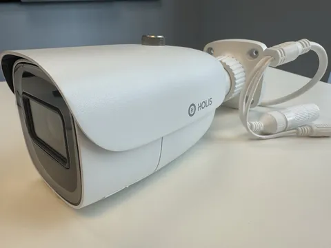 NEW - 4MP V/F IR Bullet Network Camera