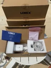 Lorex LNB9292B 4K Ultra HD IP 4x Motorized Bullet Camera, 30FPS, IP67, 1PK