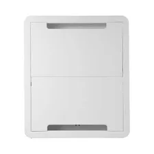 Legrand - OnQ Cable Management, In-Wall Media Box, Dual 17 inch, White
