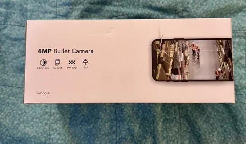 TURING VIDEO 4MP IR BULLET CAMERA TI-NFB0428