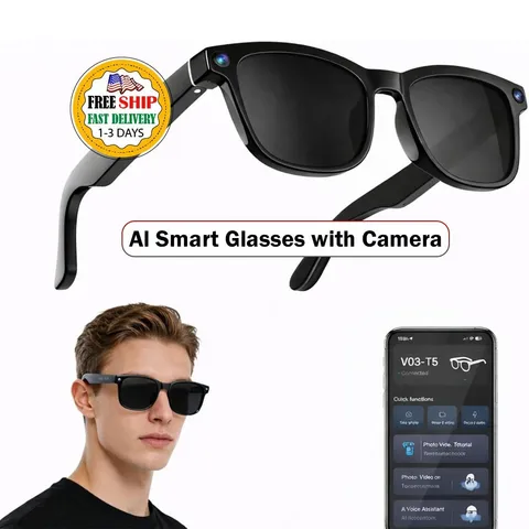 Lentes con Camara Espia Escondida Oculta Espejuelos Espias Grabador Escondida