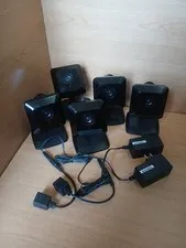 Sercomm iCamera2 Wireless Security Camera Black - Lot Of (5) W/ Power Supply 
