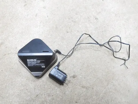 Guardline Wireless Driveway Alarm Receiver 4 Zone 902.25 MHz Base Unit + AC Adap