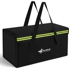 Large Fireproof Document Bags, 24x12x12” Waterproof Storage Firesafe Bag, Fir...