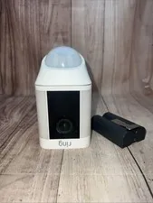 Ring Spotlight Cam Outdoor HD Security Camera with Battery- Tested