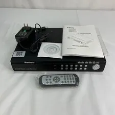 Bolide 4CH HD Digital Video Recorder DVR  1TB HDD SVR9004AHD - HDMI and VGA