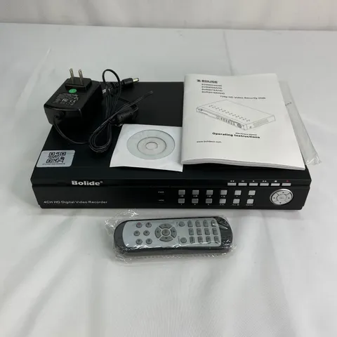 Bolide 4CH HD Digital Video Recorder DVR  1TB HDD SVR9004AHD - HDMI and VGA