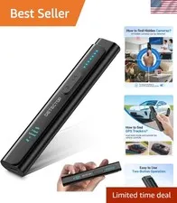 Hidden Camera Detectors 6-in-1 Hidden Bug and Camera Detector GPS Tracker Det...