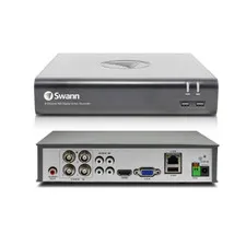 Swann 4580RN DVR4-4580RN 4 Channel Digital Recorder 1080p 500GB Hard Drive