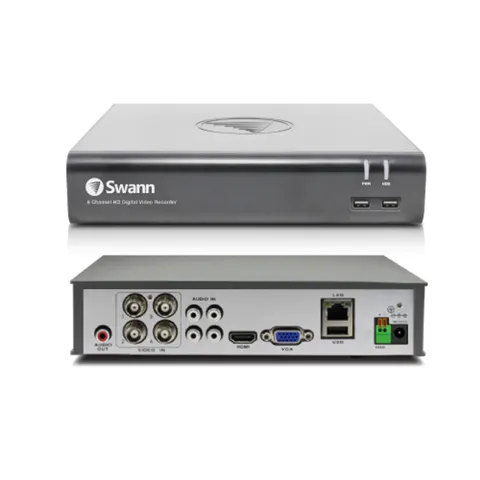 Swann 4580RN DVR4-4580RN 4 Channel Digital Recorder 1080p 500GB Hard Drive