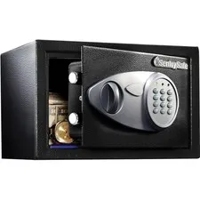Medium Safe with Digital Keypad, Lock Box with Code has Interior Lining and B...