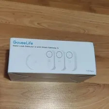GoveeLife Upgraded Water Leak Detector 1s with Smart Gateway 1s (1+3 Pack)