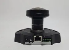 Axis AXIS 212 PTZ IP Network Dome Camera Fisheye Wired Ethernet Black