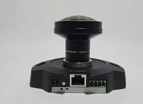 Axis AXIS 212 PTZ IP Network Dome Camera Fisheye Wired Ethernet Black