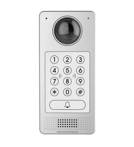 Grandstream GS-GDS3710 HD IP Video Door System RFID Chip Reader SIP Streaming