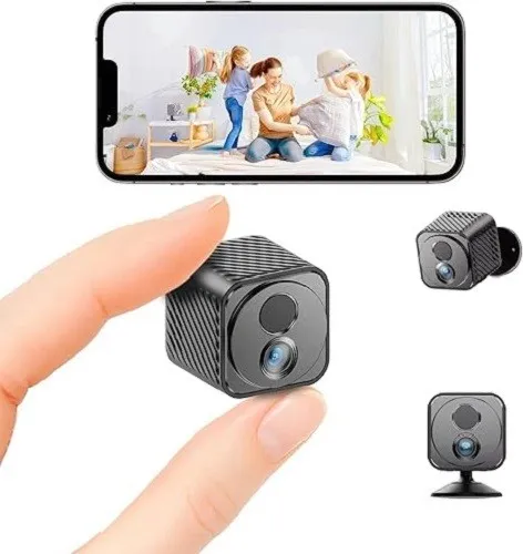 Hidden Spy Cameras, Small Hidden Mini Portable Wireless Spy Cameras