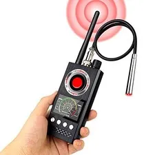 Anti-Spy Wireless RF Signal Detector [Latest Professional Version] Bug GPS Camer