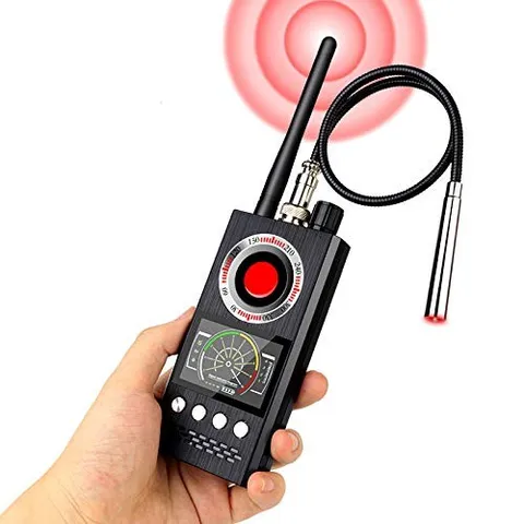 Anti-Spy Wireless RF Signal Detector [Latest Professional Version] Bug GPS Camer