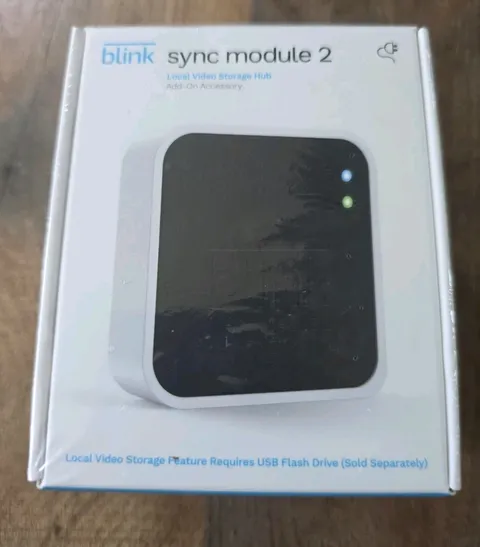 Blink Sync Module 2 for existing Blink Outdoor Home Security Systems, NEW in Box