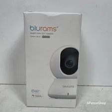 blurams 2K Dome Lite 2 Home Security Camera 360 PTZ WiFi Smart Pet Baby Monitor