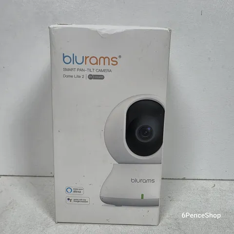 blurams 2K Dome Lite 2 Home Security Camera 360 PTZ WiFi Smart Pet Baby Monitor