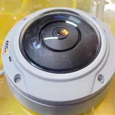 AXIS M3027-PVE Dome IP/Network Camera Outdoor PoE 44-57VDC White 0556-001