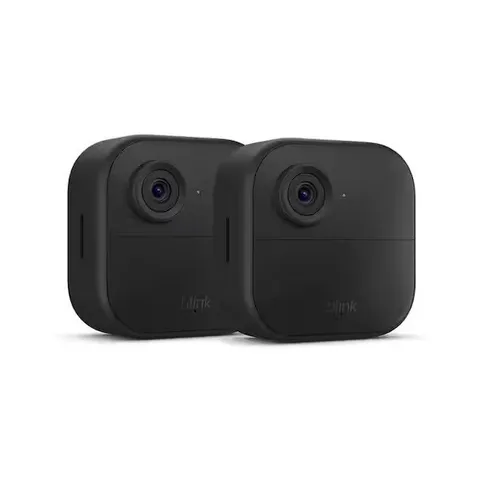 Blink Outdoor 4 Black (B0B1N6B8QT) 2 Camera BRAND NEW