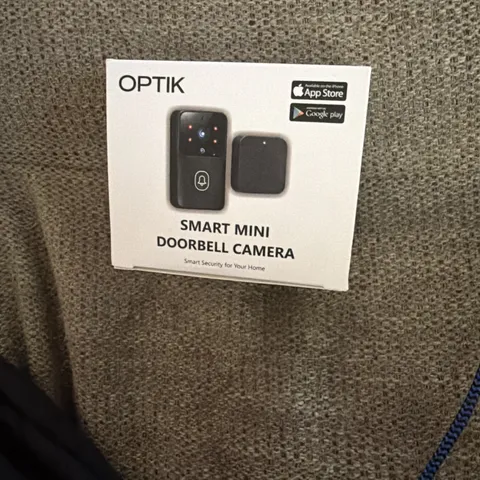 Optic Smart Mini Doorbell Camera Wireless HD Video Two-way Audio