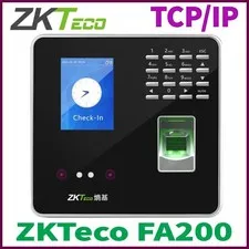 ZKTeco FA200 TCP/IP Time Attendance Access Control Face & Fingerprint Reader