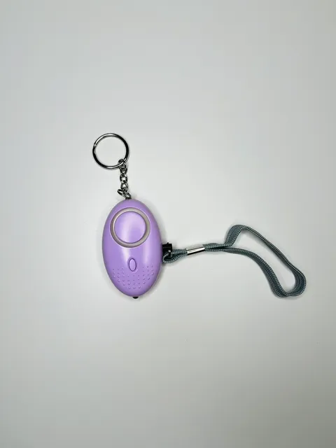 personal alarm keychain