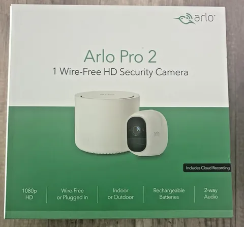 Arlo Pro 2 VMS4120P-100NAS 1 Wire-Free HD Security Camera NEW NIB
