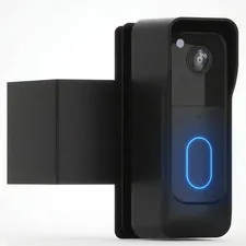 Blink 2nd Gen Video Doorbell Camera Mount, Adjustable 0-45 Viewing Angle, Ant...