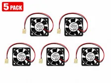ADDA AD0405MS-G70 5V 0.11A 2-Pin DC Brushless Cooling Fan 40x10mm, 5PK, OPENBOX