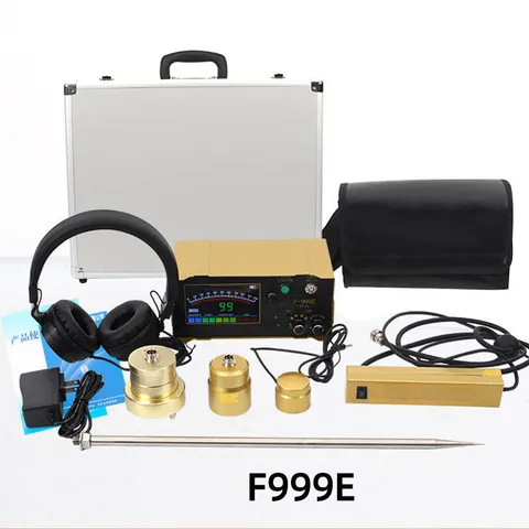F999L/F999E Water Pipe Leak Detector Household Water Pipe/floor Heating