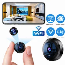 Mini WiFi HD 1080P Camera IP Motion Detection Camcorder Home Security Cam