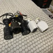 Lot Of 5 Zosi, Net Gear Cameras Model - Untested/For Parts