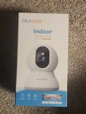 Blurams Indoor Security Camera 2K WiFi Pan Tilt Motion Tracking Night Vision