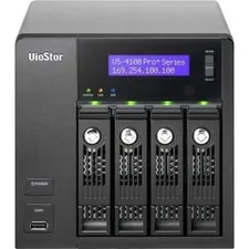 QNAP VS-4108-PRO+-US 8-Channel 4-Bay Network Video Recorder