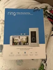 Ring Elite Video Doorbell PoE – NEW OPEN BOX – DISCONTINUED TOP OF THE LINE