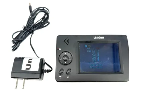 Uniden UDW155 Surveillance System 3" Color Display Portable Console & Cord WORKS