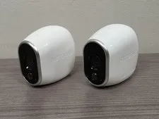 NETGEAR Arlo VMC3030 Wireless Camera - NO BATTERY OR MOUNT INCLUDED - 2 PACK