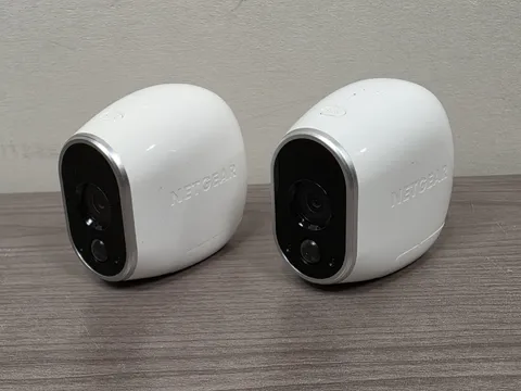 NETGEAR Arlo VMC3030 Wireless Camera - NO BATTERY OR MOUNT INCLUDED - 2 PACK