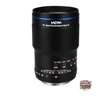 Venus Laowa 58mm f/2.8 2X Ultra Macro APO Lens for Canon RF