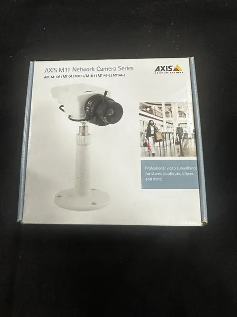 Axis M1145-L Indoor/Outdoor Netowork Security Camera System - White, Pack of 1