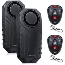 Electric Bike Anti-Theft Alarm with Remote Control