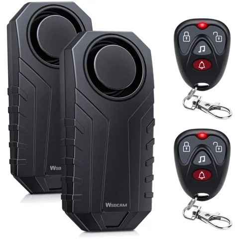 Electric Bike Anti-Theft Alarm with Remote Control