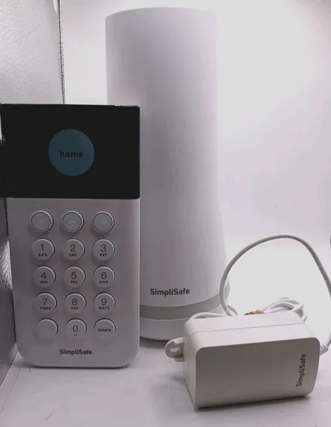 SimpliSafe SSBS3 WiFi Base Station & Wireless Keypad Home Security  Tested Works