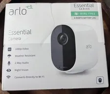 Arlo Wireless Camera Security Surveillance VMC2020W-100NAS 1080p Indoor/outdoor